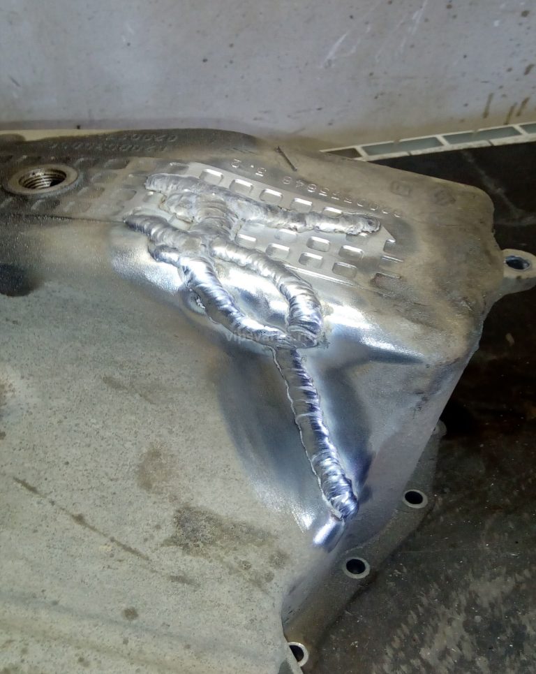 Сварка алюминиевых поддонов Киев | Svarka Vsego™ (098)1979686