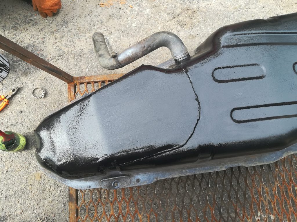 Бак митсубиси паджеро спорт