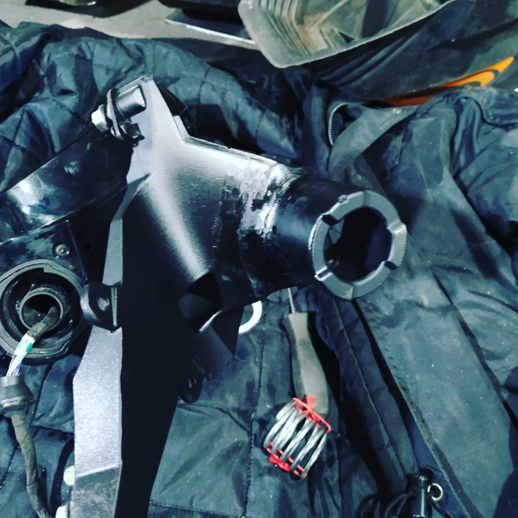 Ремонт, сварка кронштейна крепления зеркала | Svarka Vsego™ (098)1979686